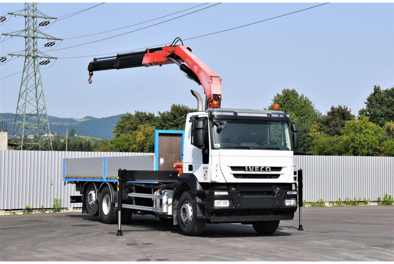 Iveco Stralis 310 PRITSCHE - Planbil, Kranbil: bilde 1 Iveco Stralis 310 PRITSCHE - Planbil, Kranbil: bilde 1