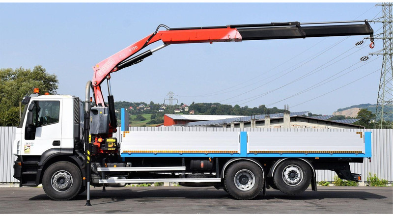 Iveco Stralis 310 PRITSCHE - Planbil, Kranbil: bilde 5 Iveco Stralis 310 PRITSCHE - Planbil, Kranbil: bilde 5