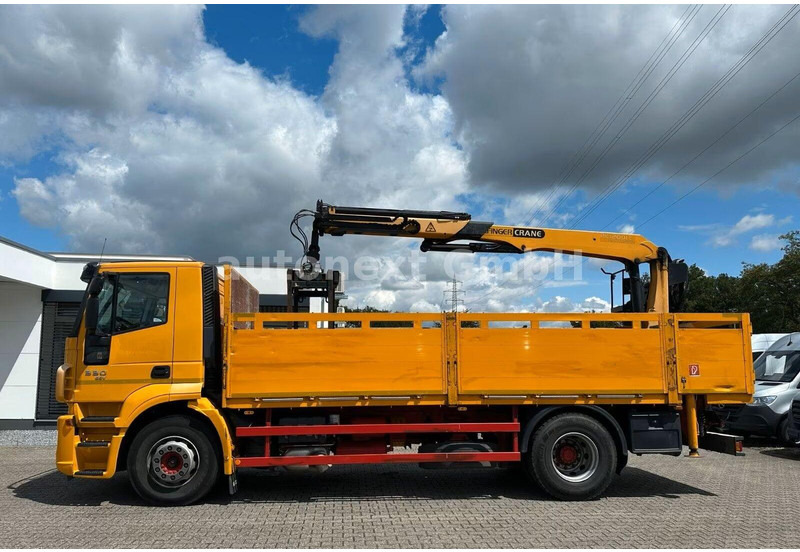 Iveco Stralis 330 - Flatbed truck + crane - Planbil, Kranbil: bilde 5 Iveco Stralis 330 - Flatbed truck + crane - Planbil, Kranbil: bilde 5