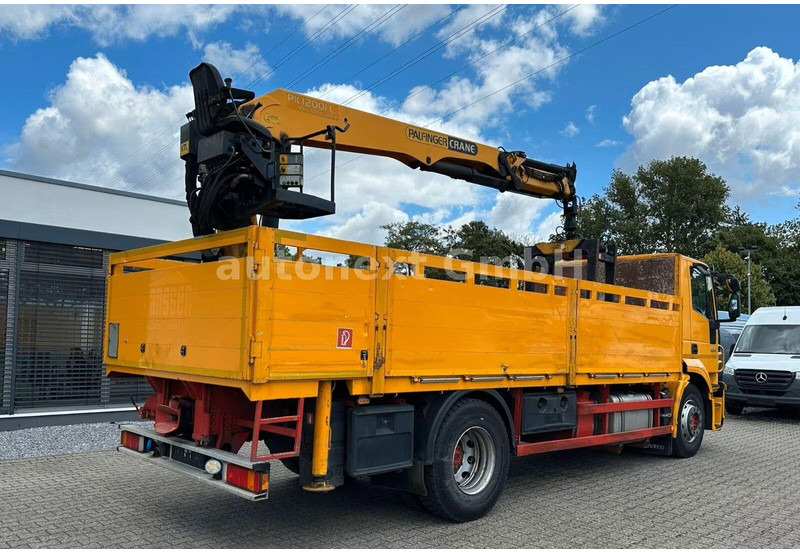 Iveco Stralis 330 - Flatbed truck + crane - Planbil, Kranbil: bilde 3 Iveco Stralis 330 - Flatbed truck + crane - Planbil, Kranbil: bilde 3