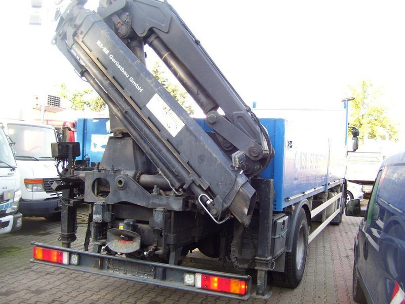 Iveco Stralis 360 - Planbil, Kranbil: bilde 4 Iveco Stralis 360 - Planbil, Kranbil: bilde 4