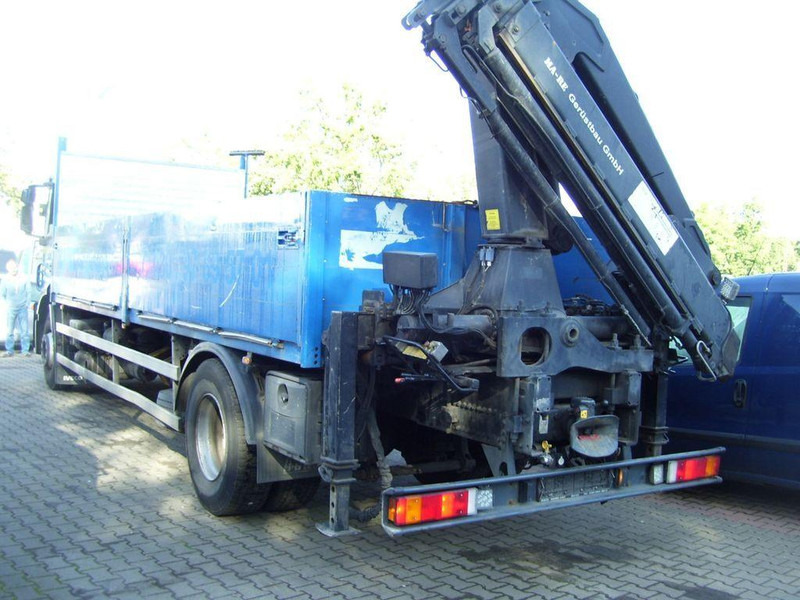 Iveco Stralis 360 - Planbil, Kranbil: bilde 3 Iveco Stralis 360 - Planbil, Kranbil: bilde 3