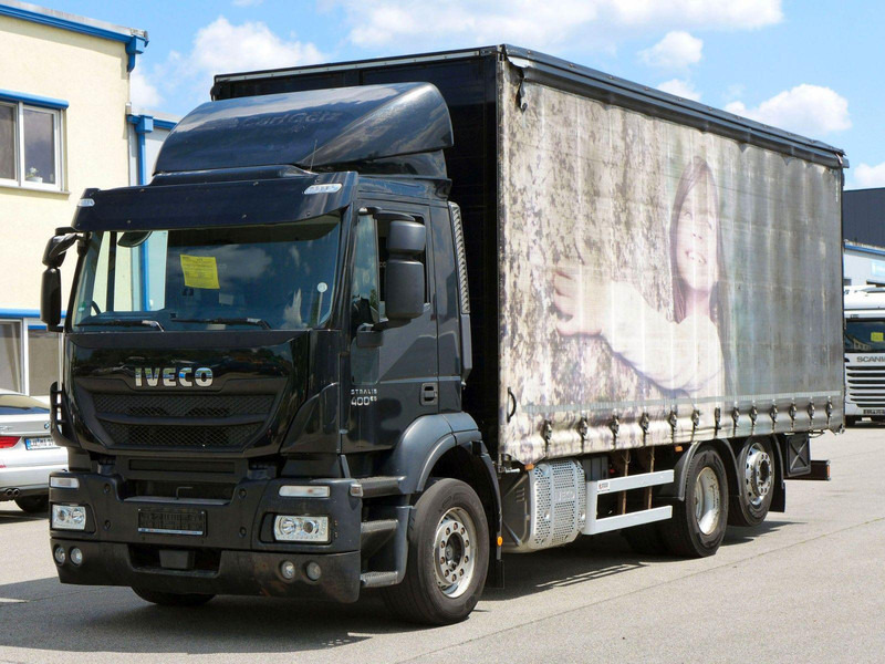 Iveco Stralis 400 TÜV*Euro6*AHK*Lenk/Lift*Klima*Edscha - Skapbil: bilde 2 Iveco Stralis 400 TÜV*Euro6*AHK*Lenk/Lift*Klima*Edscha - Skapbil: bilde 2