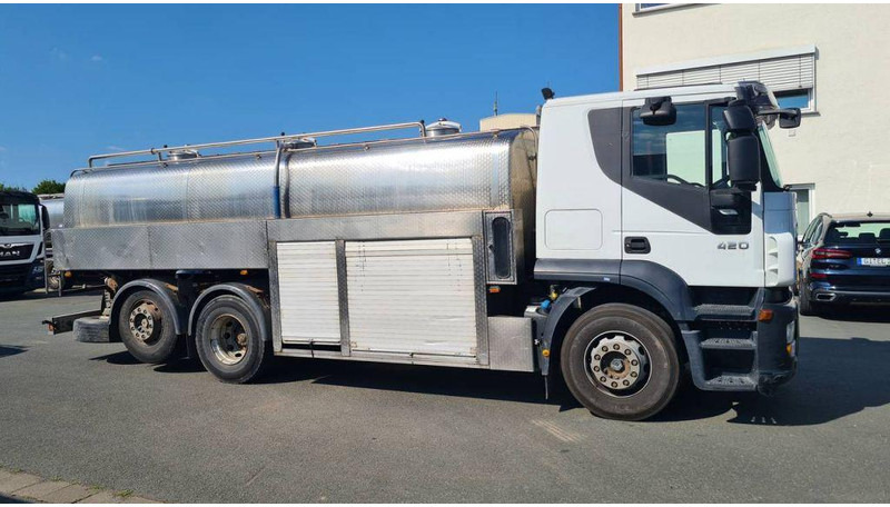 Iveco Stralis 420 6x2 16000 Liter - ohne Saug- und Mes - Tankbil: bilde 2 Iveco Stralis 420 6x2 16000 Liter - ohne Saug- und Mes - Tankbil: bilde 2