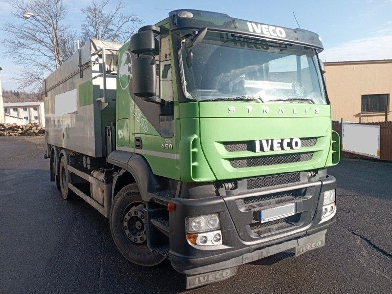 Iveco Stralis 450 - Tippbil: bilde 4 Iveco Stralis 450 - Tippbil: bilde 4