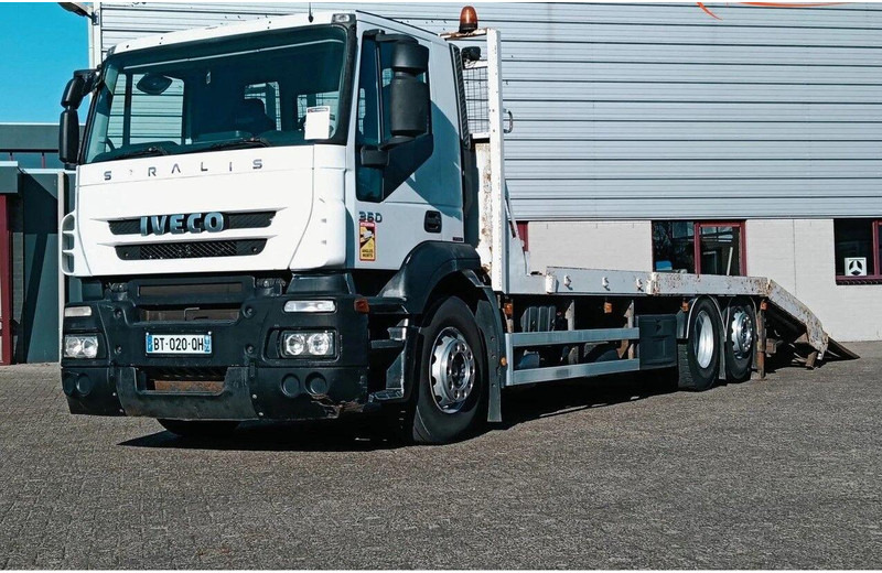 Iveco TGA 33.480 - Machine transporter - Transporter lastebil: bilde 1 Iveco TGA 33.480 - Machine transporter - Transporter lastebil: bilde 1