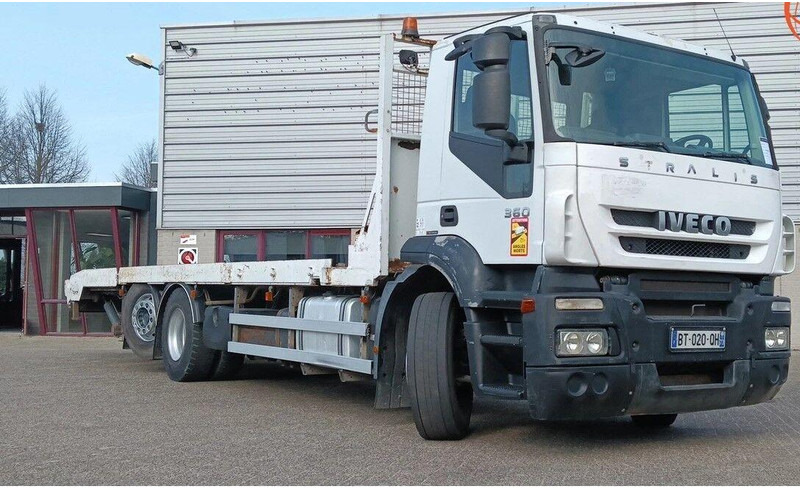 Iveco TGA 33.480 - Machine transporter - Transporter lastebil: bilde 3 Iveco TGA 33.480 - Machine transporter - Transporter lastebil: bilde 3