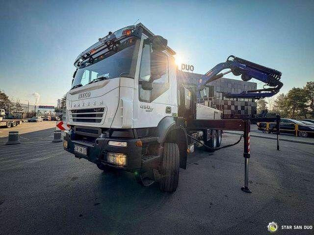 Iveco TRAKKER 450 6x6 PM41S FLY JIB Crane Kipper - Planbil, Kranbil: bilde 4 Iveco TRAKKER 450 6x6 PM41S FLY JIB Crane Kipper - Planbil, Kranbil: bilde 4