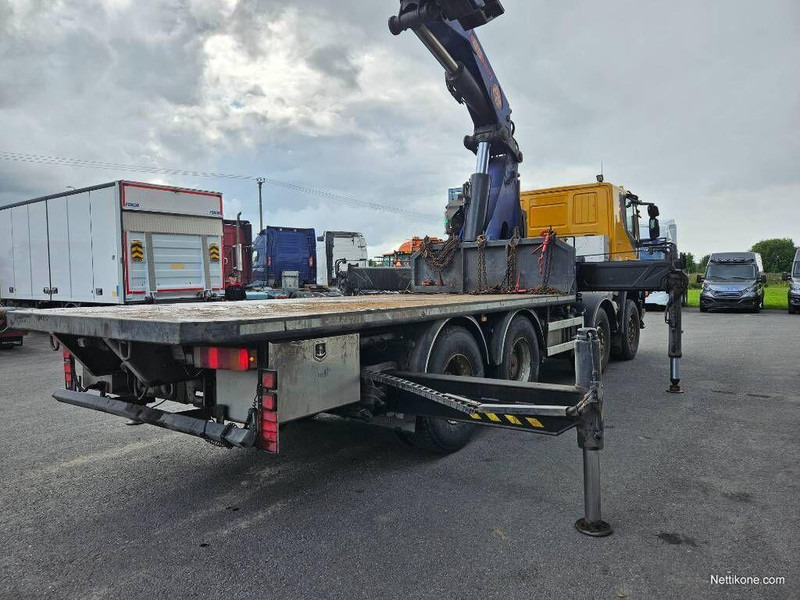 Iveco Trakker 410 - Planbil, Kranbil: bilde 5 Iveco Trakker 410 - Planbil, Kranbil: bilde 5
