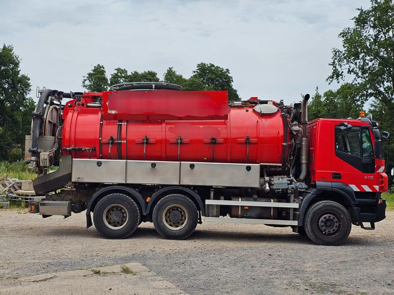 Iveco Trakker AD 260T41 - Vacuum truck - Vakuum lastebil: bilde 4 Iveco Trakker AD 260T41 - Vacuum truck - Vakuum lastebil: bilde 4