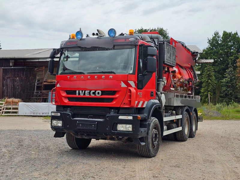 Iveco Trakker AD 260T41 - Vacuum truck - Vakuum lastebil: bilde 1 Iveco Trakker AD 260T41 - Vacuum truck - Vakuum lastebil: bilde 1