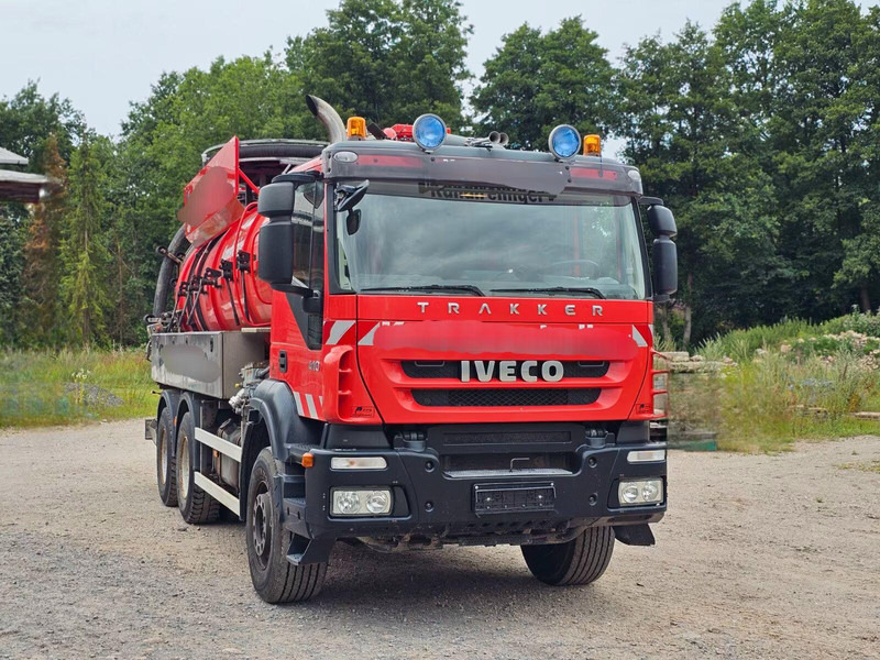 Iveco Trakker AD 260T41 - Vacuum truck - Vakuum lastebil: bilde 2 Iveco Trakker AD 260T41 - Vacuum truck - Vakuum lastebil: bilde 2