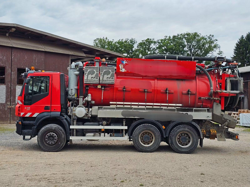 Iveco Trakker AD 260T41 - Vacuum truck - Vakuum lastebil: bilde 3 Iveco Trakker AD 260T41 - Vacuum truck - Vakuum lastebil: bilde 3