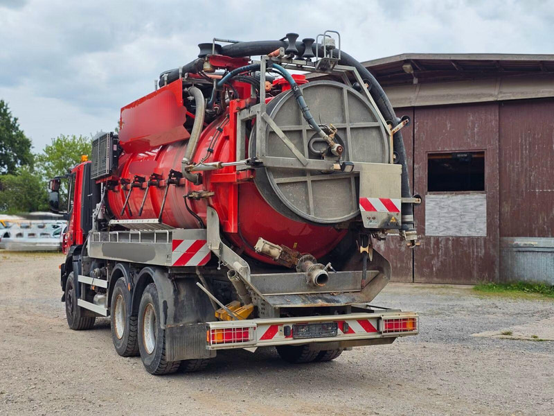 Vakuum lastebil Iveco Trakker AD 260T41 - Vacuum truck: bilde 6