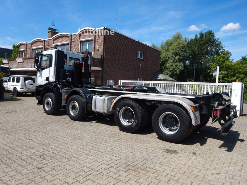 Iveco X-WAY 480 - Hook lift truck 8x4 - Krokbil: bilde 4 Iveco X-WAY 480 - Hook lift truck 8x4 - Krokbil: bilde 4