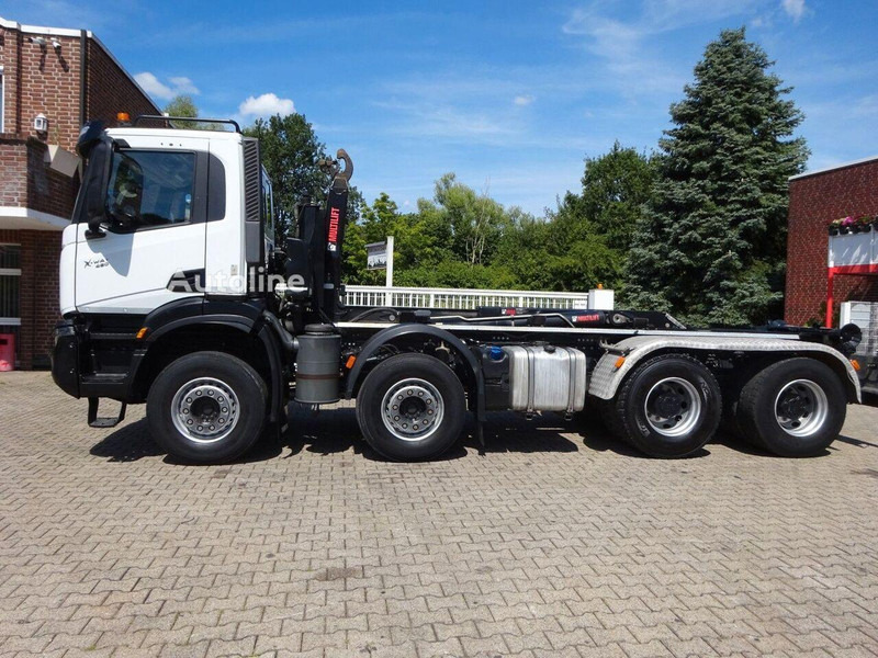 Iveco X-WAY 480 - Hook lift truck 8x4 - Krokbil: bilde 3 Iveco X-WAY 480 - Hook lift truck 8x4 - Krokbil: bilde 3