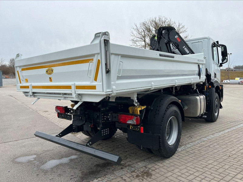 Iveco X-WAY AD200X36/P HR OFF 3 way tipper - Tippbil, Kranbil: bilde 4 Iveco X-WAY AD200X36/P HR OFF 3 way tipper - Tippbil, Kranbil: bilde 4