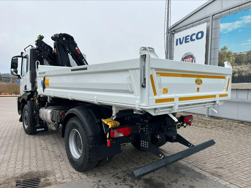 Iveco X-WAY AD200X36/P HR OFF 3 way tipper - Tippbil, Kranbil: bilde 3 Iveco X-WAY AD200X36/P HR OFF 3 way tipper - Tippbil, Kranbil: bilde 3