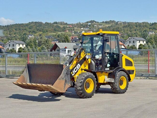 JCB 406 t4 * RADLADER * 4x4 * TOPZUSTAND - Hjullaster: bilde 4 JCB 406 t4 * RADLADER * 4x4 * TOPZUSTAND - Hjullaster: bilde 4