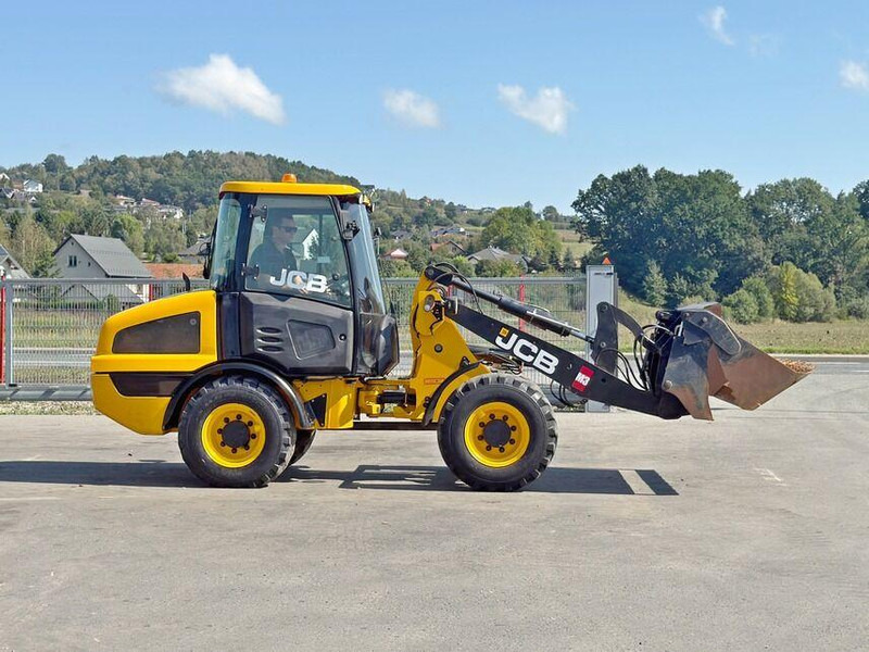 JCB 406 t4 * RADLADER * 4x4 * TOPZUSTAND - Hjullaster: bilde 5 JCB 406 t4 * RADLADER * 4x4 * TOPZUSTAND - Hjullaster: bilde 5