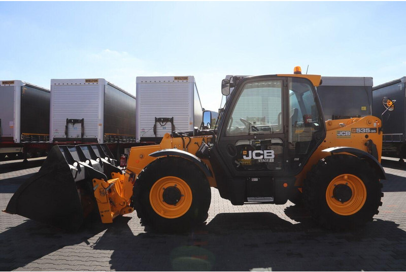 JCB 535-95 / WHEELED LOADER / NEW - 2021 YEAR / CLIMA / 770 MTH / - Hjullaster: bilde 4 JCB 535-95 / WHEELED LOADER / NEW - 2021 YEAR / CLIMA / 770 MTH / - Hjullaster: bilde 4