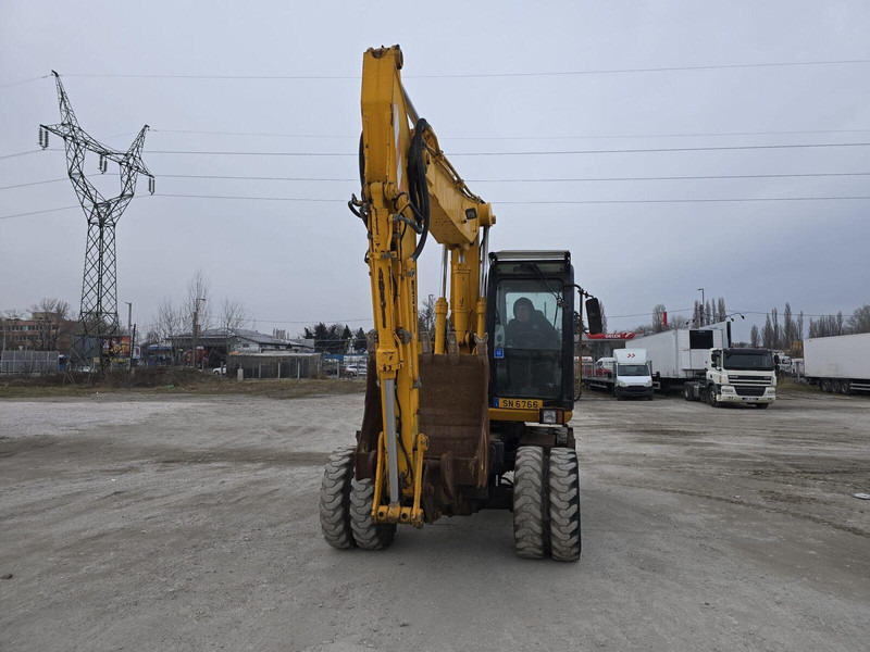 JCB JS 145W - Rubber wheel excavator - Hjulgraver: bilde 5 JCB JS 145W - Rubber wheel excavator - Hjulgraver: bilde 5