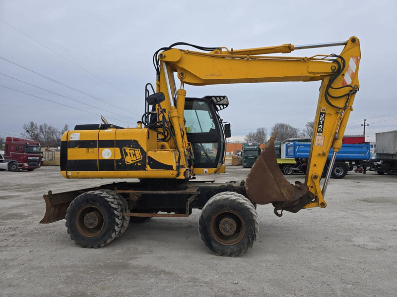 JCB JS 145W - Rubber wheel excavator - Hjulgraver: bilde 1 JCB JS 145W - Rubber wheel excavator - Hjulgraver: bilde 1