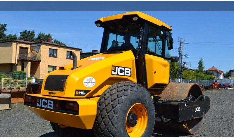 JCB VM116D - Gummihjuls vals: bilde 1 JCB VM116D - Gummihjuls vals: bilde 1
