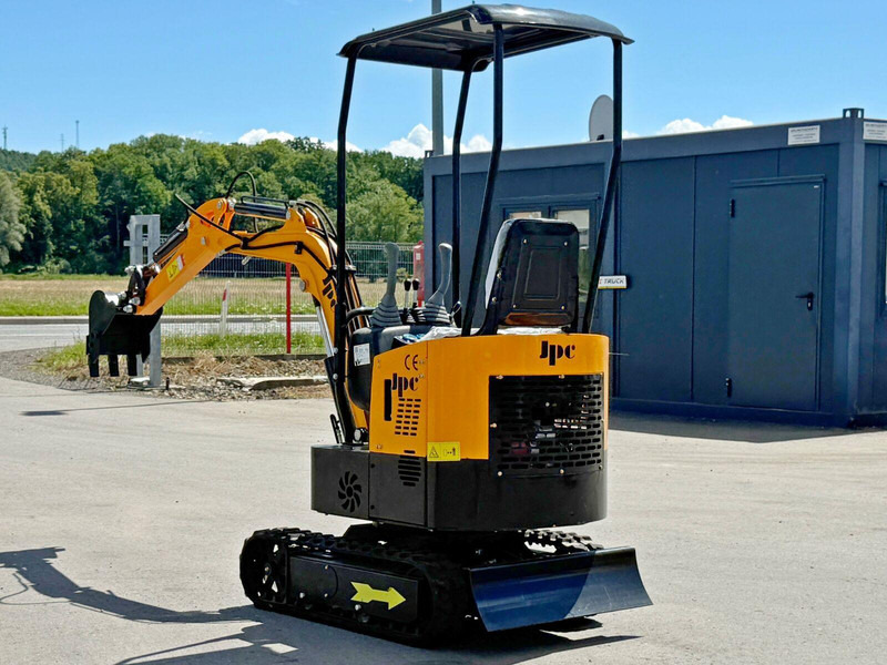 JPC HT 12 MINI * Raupenbagger * TOPZUSTAND - Beltegraver: bilde 5 JPC HT 12 MINI * Raupenbagger * TOPZUSTAND - Beltegraver: bilde 5