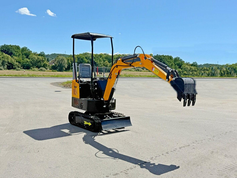 JPC HT 12 MINI * Raupenbagger * TOPZUSTAND - Beltegraver: bilde 1 JPC HT 12 MINI * Raupenbagger * TOPZUSTAND - Beltegraver: bilde 1