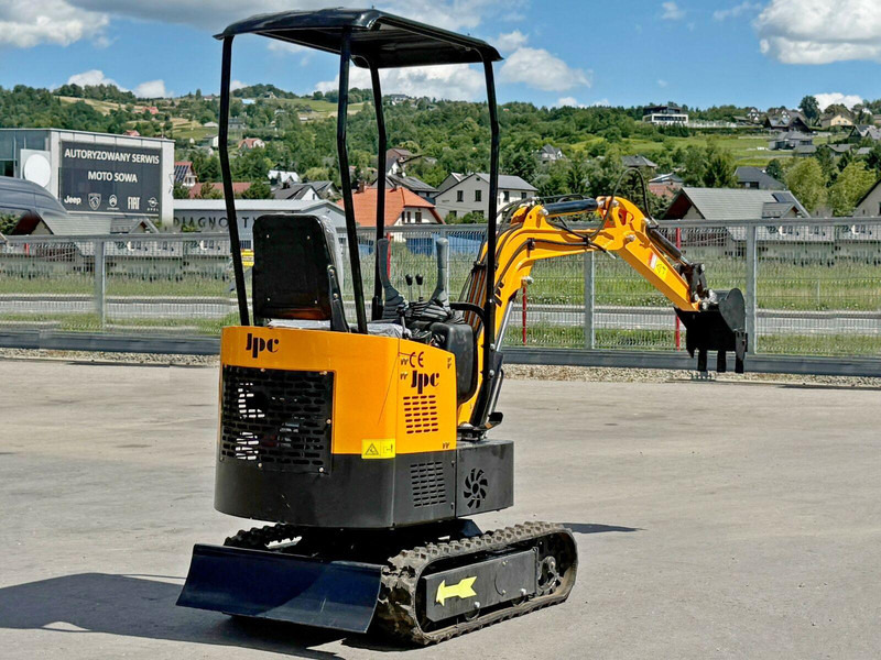 JPC HT 12 MINI * Raupenbagger * TOPZUSTAND - Beltegraver: bilde 4 JPC HT 12 MINI * Raupenbagger * TOPZUSTAND - Beltegraver: bilde 4