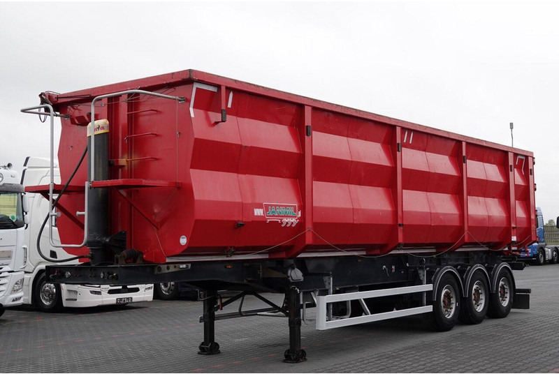Janmil WYWROTKA STALOWA / 58 m3 / 2021 ROK / HARDOX / OSIE SAF / OŚ POD - Tippsemi: bilde 2 Janmil WYWROTKA STALOWA / 58 m3 / 2021 ROK / HARDOX / OSIE SAF / OŚ POD - Tippsemi: bilde 2