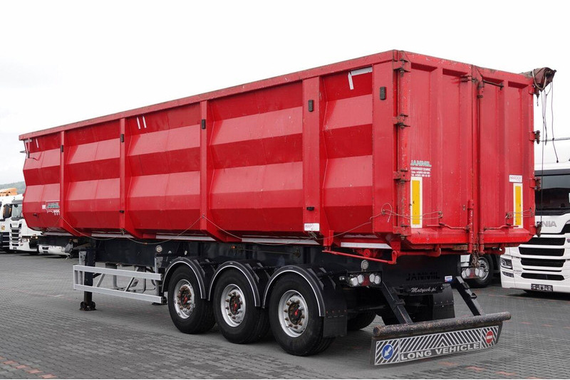 Janmil WYWROTKA STALOWA / 58 m3 / 2021 ROK / HARDOX / OSIE SAF / OŚ POD - Tippsemi: bilde 5 Janmil WYWROTKA STALOWA / 58 m3 / 2021 ROK / HARDOX / OSIE SAF / OŚ POD - Tippsemi: bilde 5