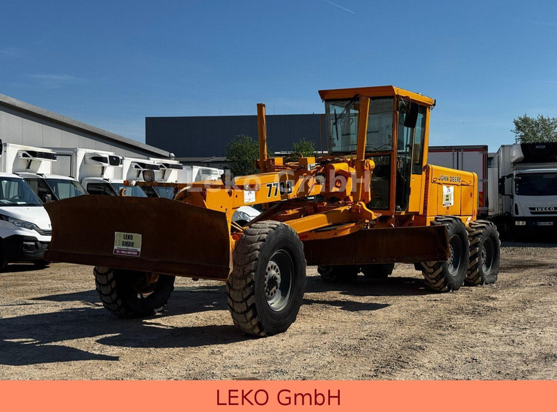 John Deere 770B - Grader: bilde 3 John Deere 770B - Grader: bilde 3