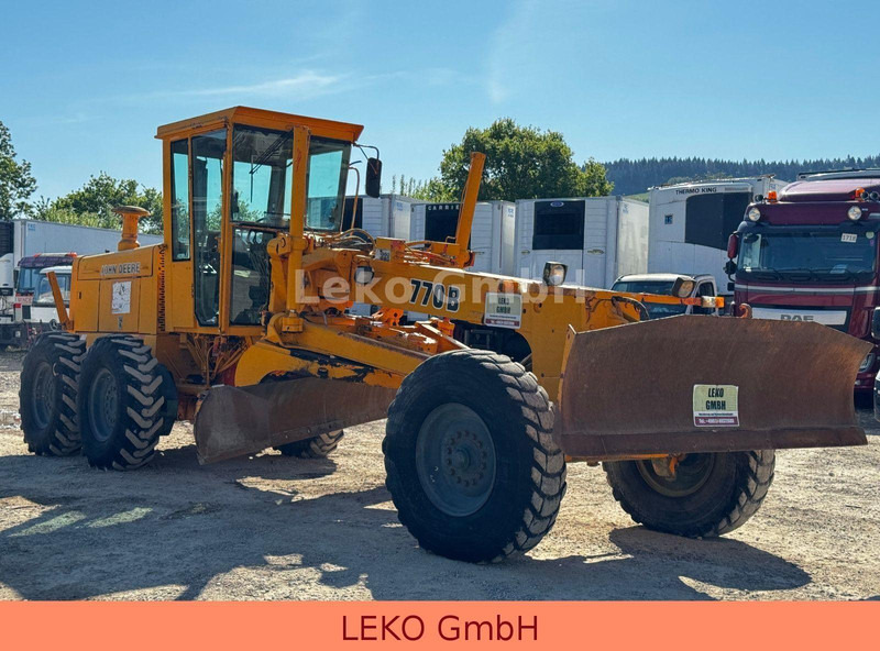 John Deere 770B - Grader: bilde 1 John Deere 770B - Grader: bilde 1