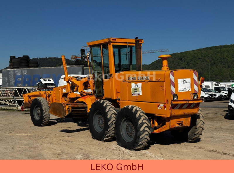 John Deere 770B - Grader: bilde 5 John Deere 770B - Grader: bilde 5