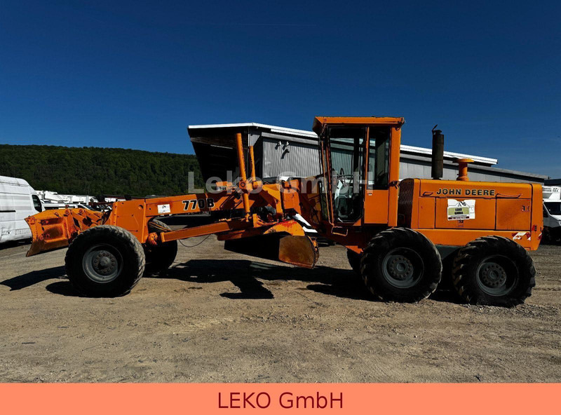 John Deere 770B - Grader: bilde 4 John Deere 770B - Grader: bilde 4