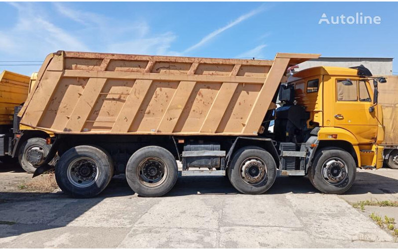 КАМАЗ 8x4 Tipper 17 m3 - Tippbil: bilde 3 КАМАЗ 8x4 Tipper 17 m3 - Tippbil: bilde 3