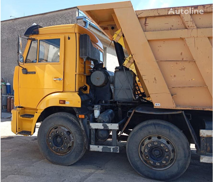КАМАЗ 8x4 Tipper 17 m3 - Tippbil: bilde 2 КАМАЗ 8x4 Tipper 17 m3 - Tippbil: bilde 2