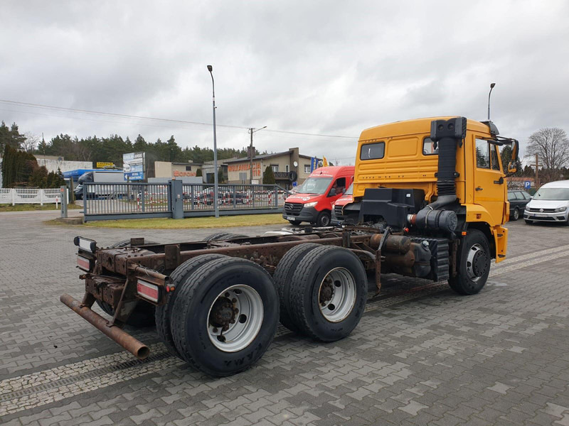 КАМАЗ T2531 65115 - Chassis lastebil: bilde 4 КАМАЗ T2531 65115 - Chassis lastebil: bilde 4