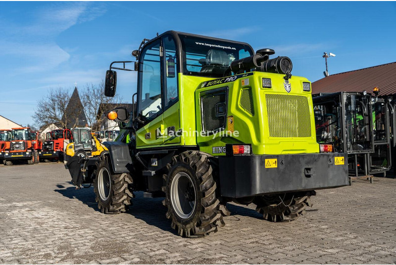 KINGWAY BUYAC 910 PRO   Mini Kerekes rakodó - Hjullaster: bilde 5 KINGWAY BUYAC 910 PRO   Mini Kerekes rakodó - Hjullaster: bilde 5