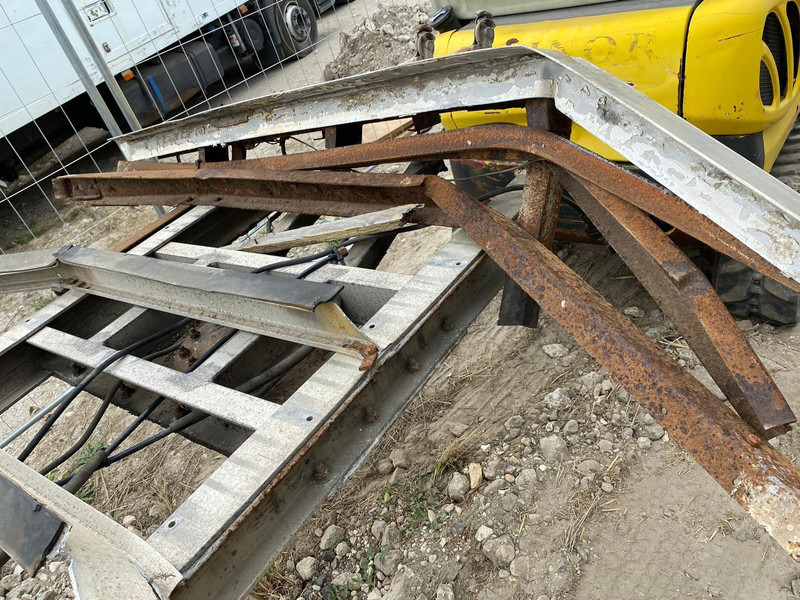KLASI BE félpót - Törött alváz - Chassis tilhenger: bilde 3 KLASI BE félpót - Törött alváz - Chassis tilhenger: bilde 3