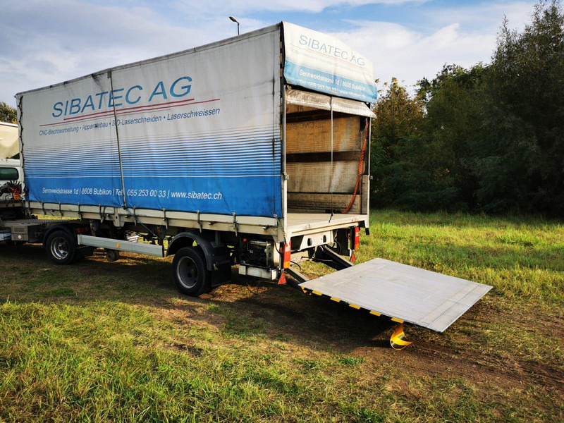 KRAPF BE Trailer Pritsche+Plane + LBW AHT1000 kg - - Gardintrailer: bilde 1 KRAPF BE Trailer Pritsche+Plane + LBW AHT1000 kg - - Gardintrailer: bilde 1