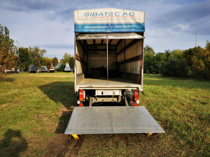 KRAPF BE Trailer Pritsche+Plane + LBW AHT1000 kg - - Gardintrailer: bilde 5 KRAPF BE Trailer Pritsche+Plane + LBW AHT1000 kg - - Gardintrailer: bilde 5