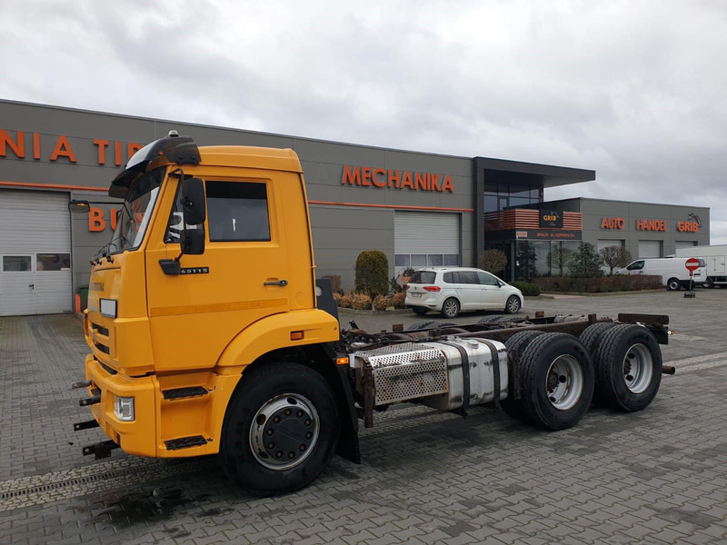 Kamaz T2531 65115 - Chassis lastebil: bilde 2 Kamaz T2531 65115 - Chassis lastebil: bilde 2