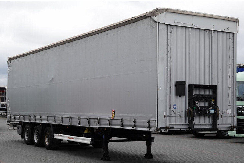 Kässbohrer FIRANKA / MEGA / DACH PODNOSZONY / 2019 - Gardintrailer: bilde 1 Kässbohrer FIRANKA / MEGA / DACH PODNOSZONY / 2019 - Gardintrailer: bilde 1