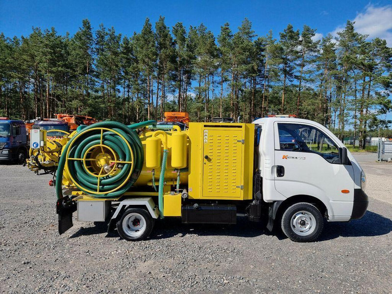 Kia Csatornatisztító - Vakuum lastebil: bilde 4 Kia Csatornatisztító - Vakuum lastebil: bilde 4