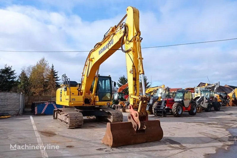 Komatsu PC 210LC-11 Crawler excavator - Beltegraver: bilde 4 Komatsu PC 210LC-11 Crawler excavator - Beltegraver: bilde 4