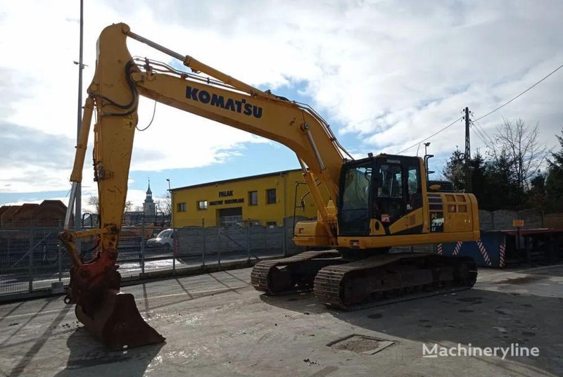 Komatsu PC 210LC-11 Crawler excavator - Beltegraver: bilde 2 Komatsu PC 210LC-11 Crawler excavator - Beltegraver: bilde 2