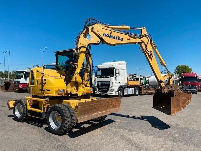 Komatsu PW 118 MR-8 - Hjulgraver: bilde 5 Komatsu PW 118 MR-8 - Hjulgraver: bilde 5